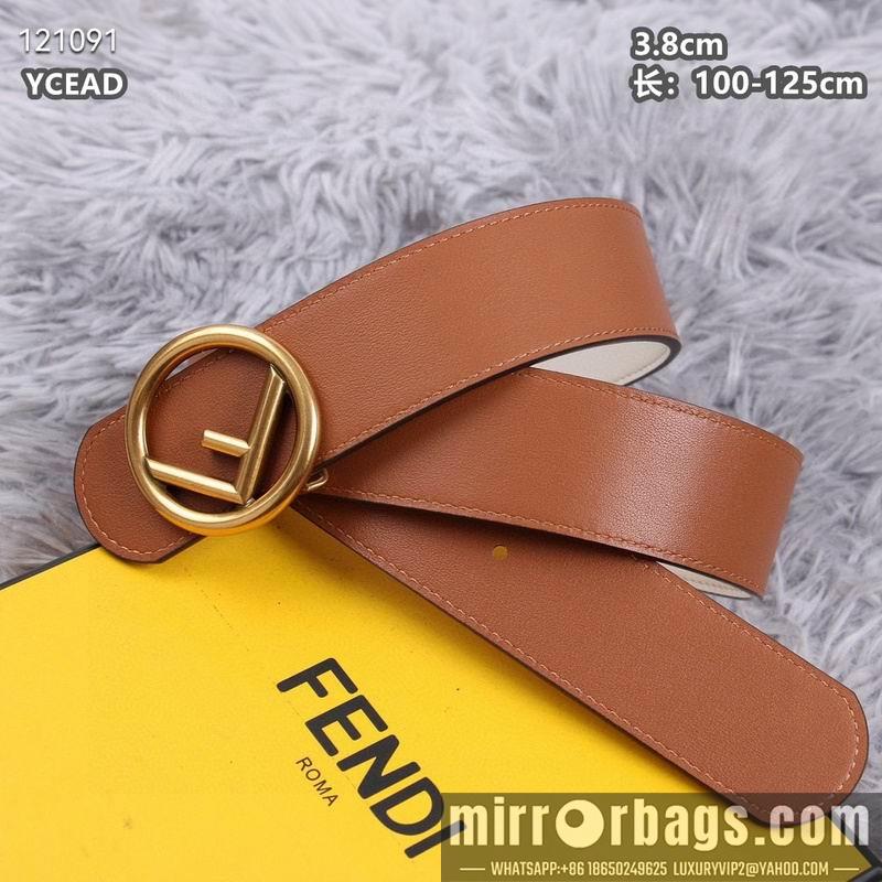 Replica Fendi belt 38mmX100-125cm 8L28