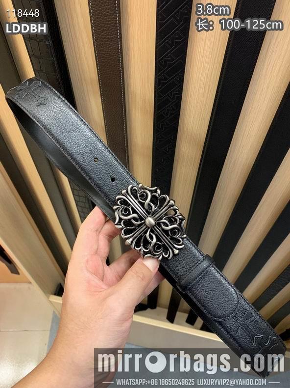 Replica Chrome Hearts belt 38mmX100-125cm 8L17