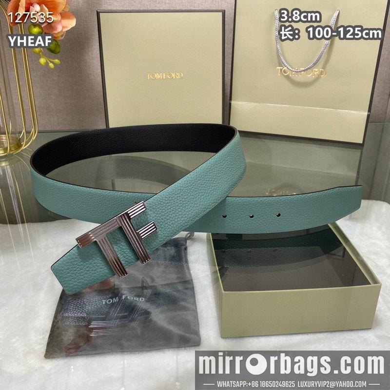 Replica TF belt 38mmX100-125cm 8L77