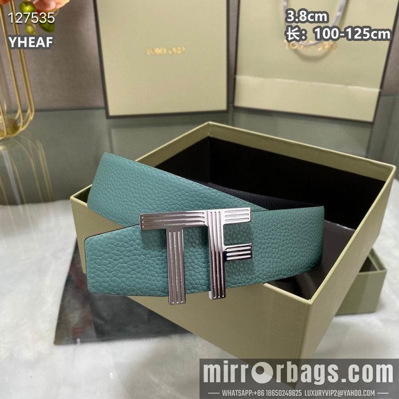 Replica TF belt 38mmX100-125cm 8L77
