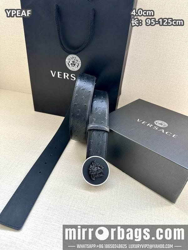 Replica Versace belt 40mmX95-125cm 8L116