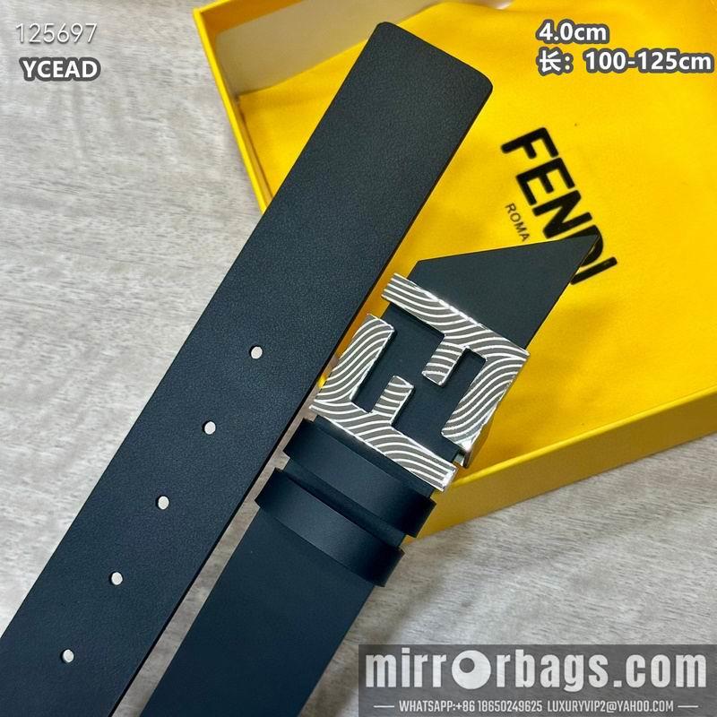 Replica Fendi belt 40mmX100-125cm 8L17