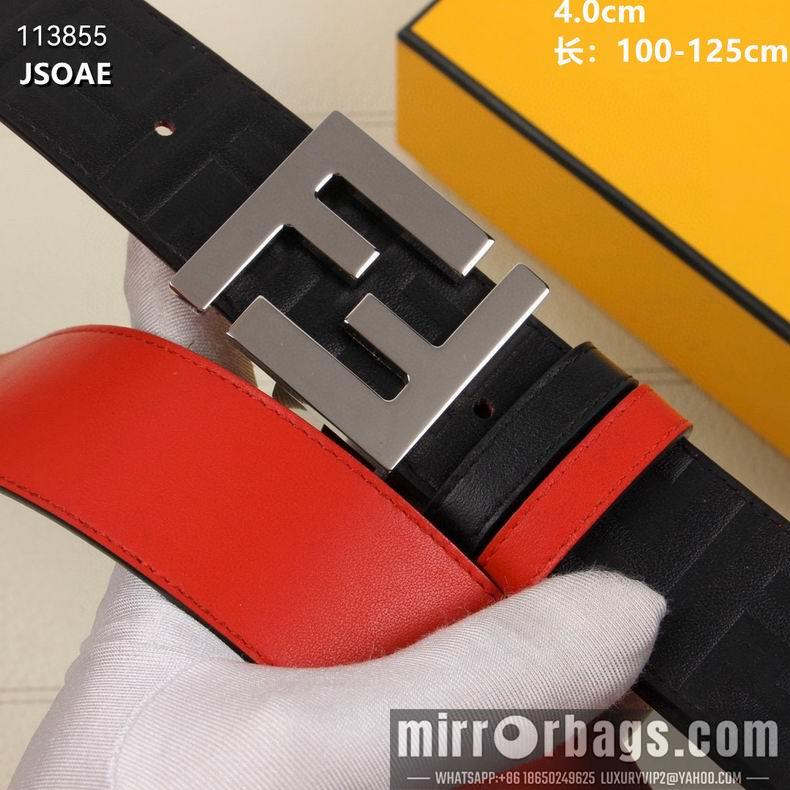 Replica Fendi Belt 40mmX100-125cm 8L49