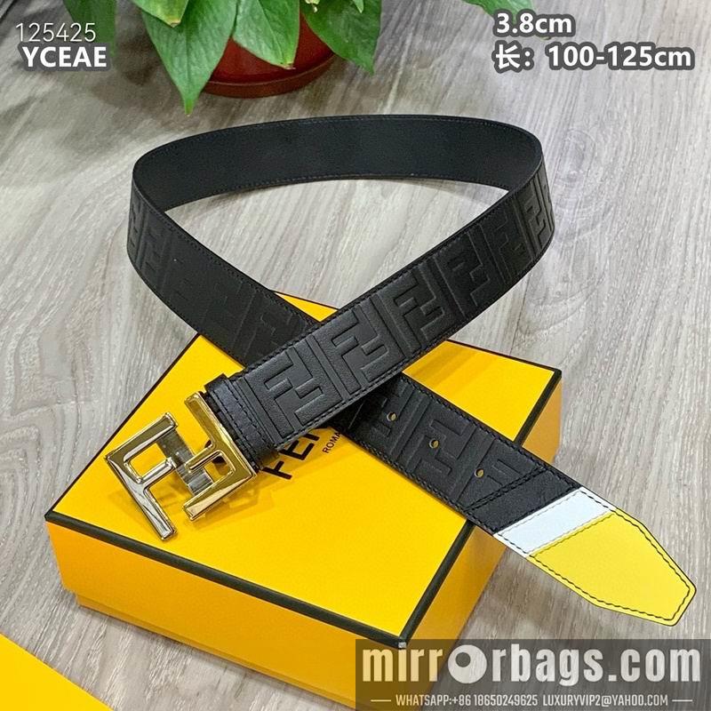 Replica Fendi belt 38mmX100-125cm 8L16