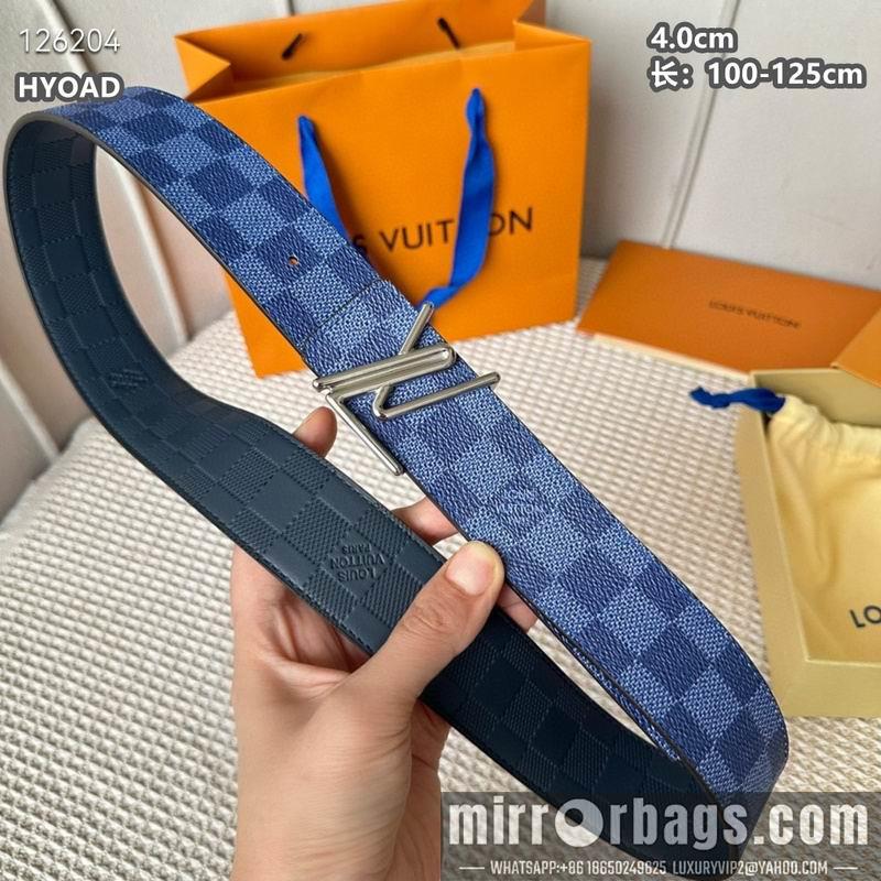 Replica LV belt 40mmX100-125cm 8L33