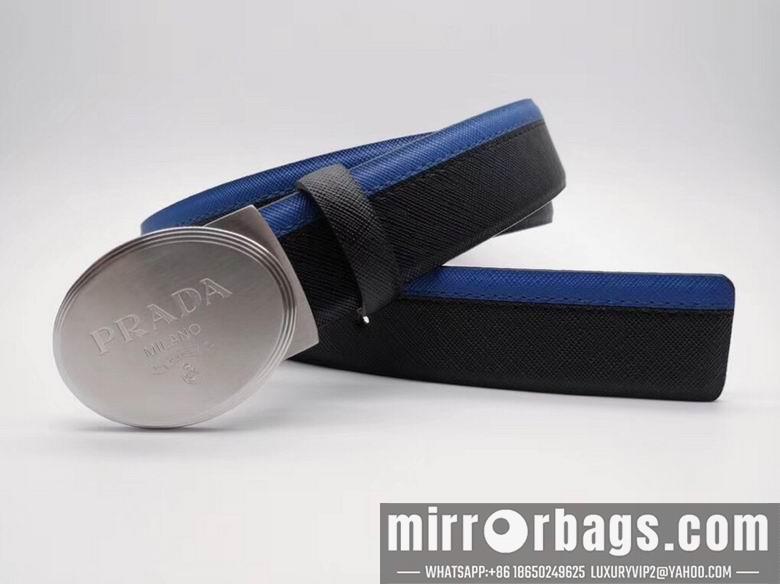 Replica Prada Belt 34mmX95-125CM sj07