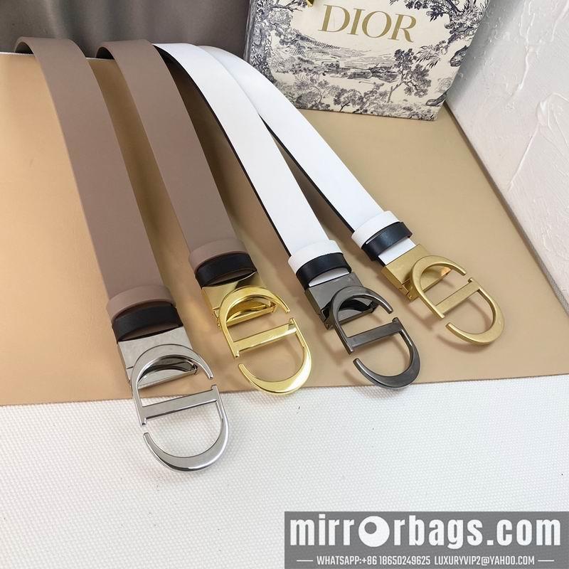 Replica Dior belt 35mmX95-135cm 7D27