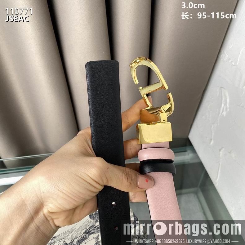 Replica Dior Belt 30mmX95-115cm 8L08
