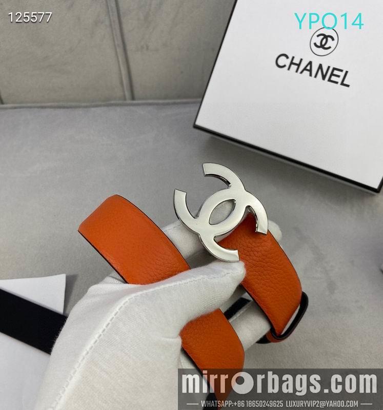 Replica Chanel belt 30mmX95-125cm XH02