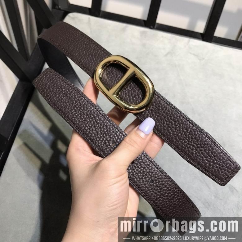 Replica Hermes Belt 32mmX95-115cm 7D12