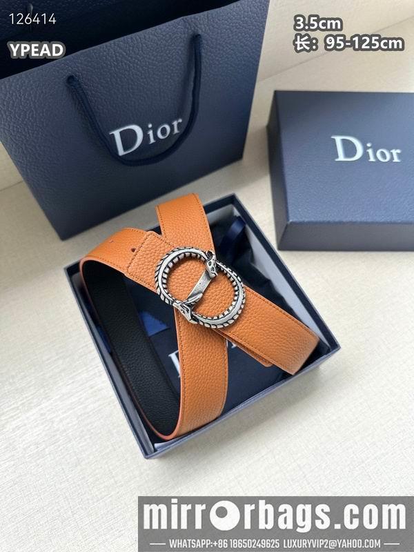 Replica Dior belt 35mmX95-125cm 8L20