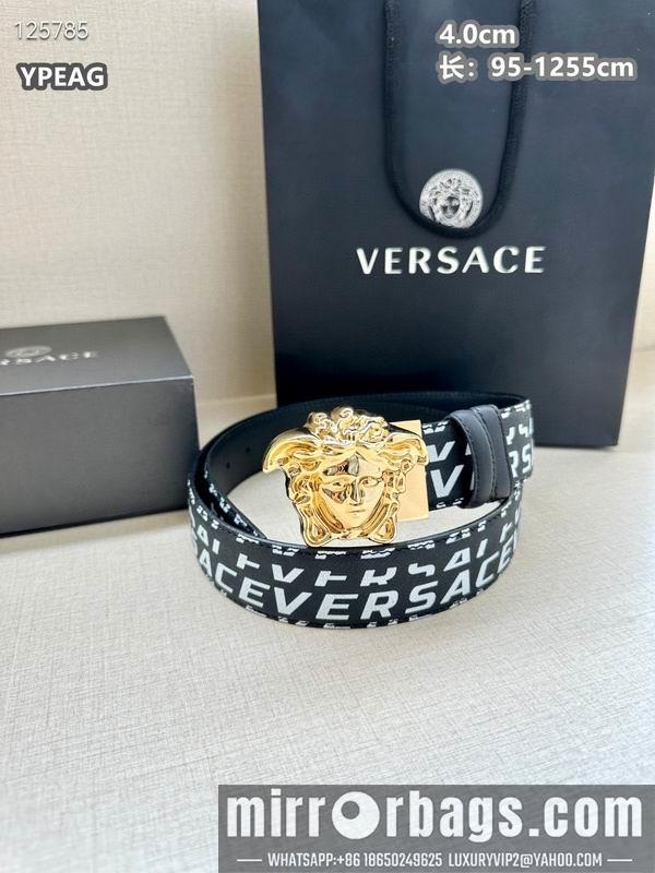 Replica Versace belt 40mmX95-125cm 8L11