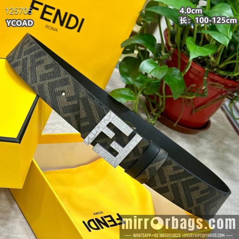 Replica Fendi belt 40mmX100-125cm 8L24