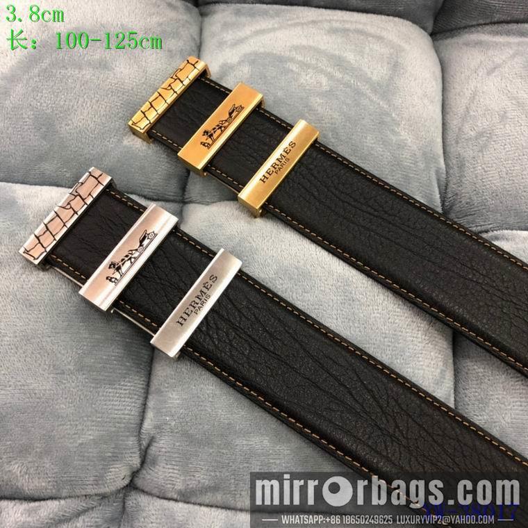 Replica Hermes Belt 38mm 100-125cm 8L19