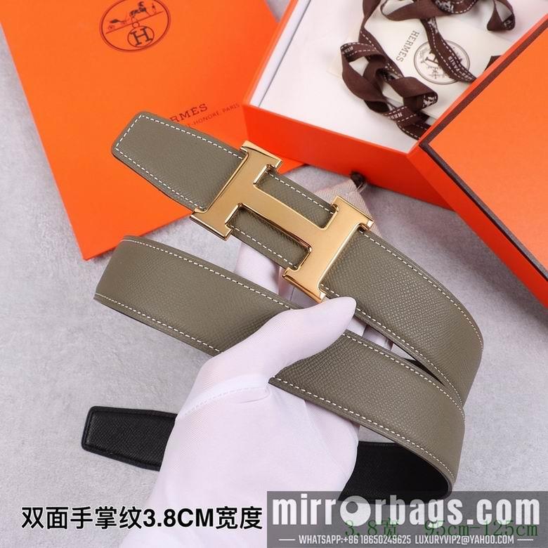 Replica Hermes Belt 38mmX95-125cm 7D87