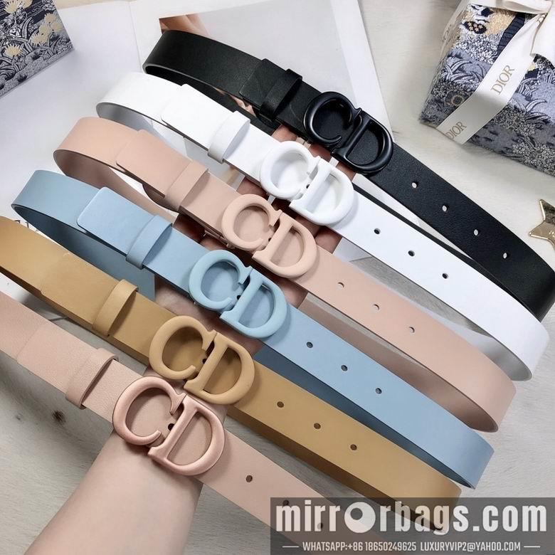 Replica Dior Belt 30mmX95-110cm 7d11