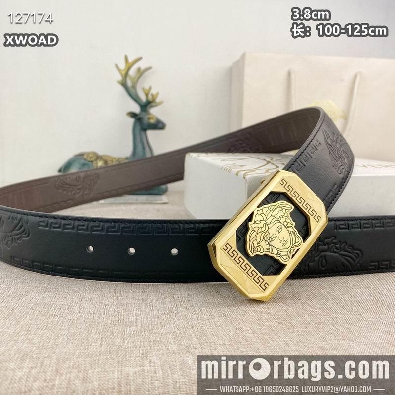 Replica Versace belt 38mmX100-125cm 8L65