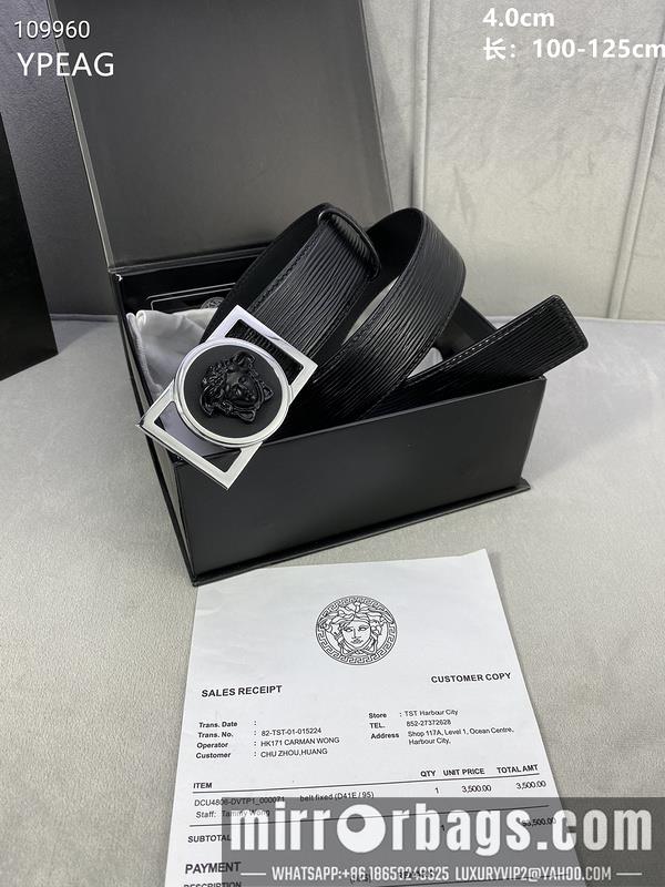 Replica Versace Belt 40mmX100-125cm 8L13