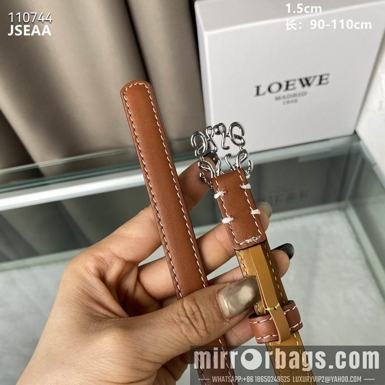 Replica Loewe Belt 15mmX90-110cm 8L01
