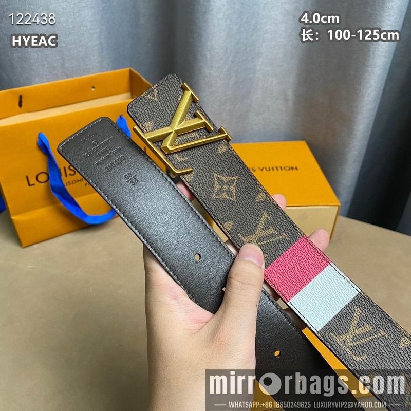 Replica LV belt 40mmX100-125cm 8L90