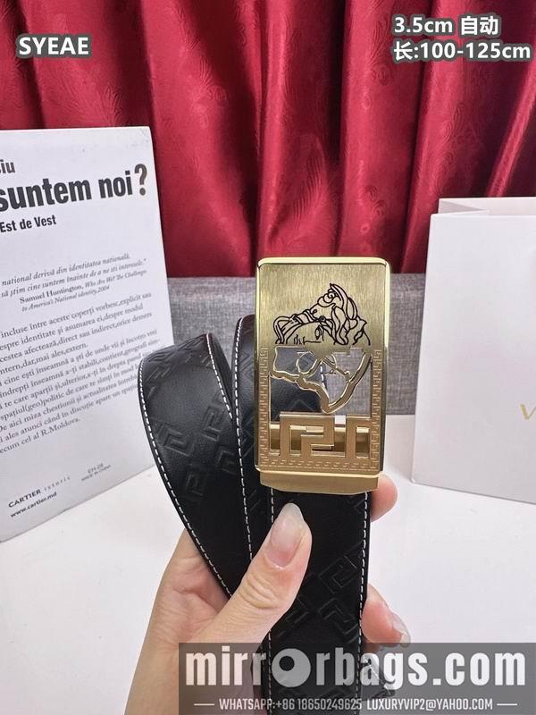 Replica Versace belt 35mmX100-125cm 8L46