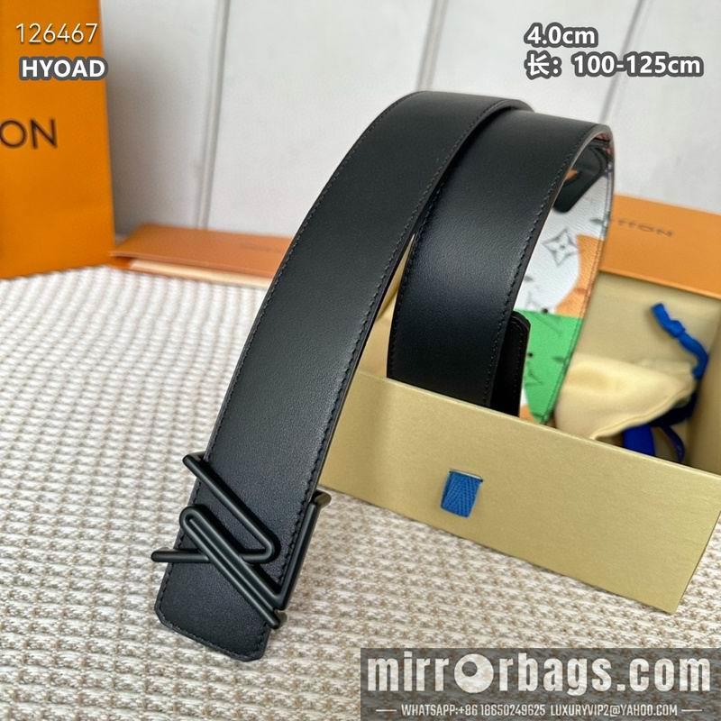 Replica LV belt 40mmX100-125cm 8L32