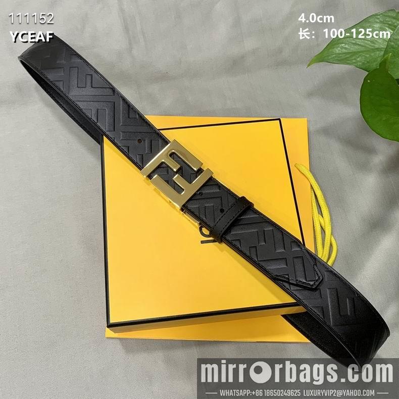 Replica Fendi Belt 40mmX100-125cm 8L09