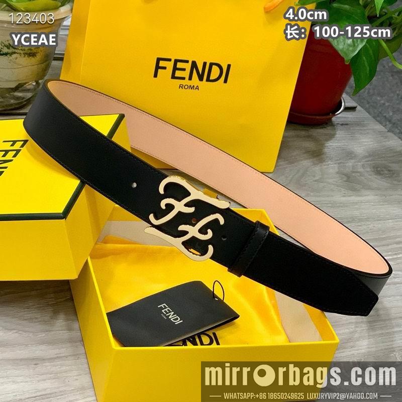 Replica Fendi belt 40mmX100-125cm 8L38