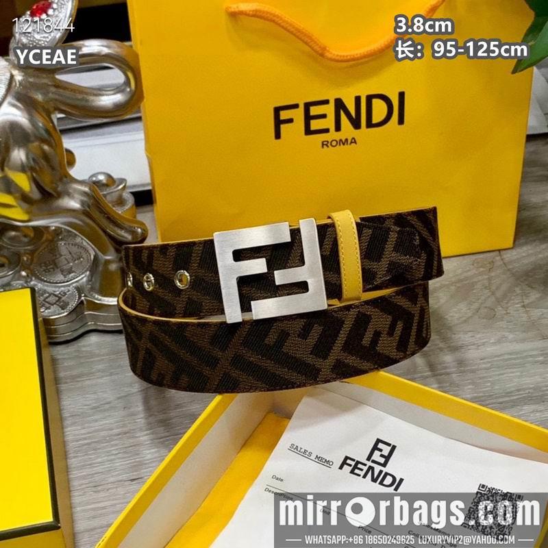 Replica Fendi belt 35mmX95-125cm 8L12