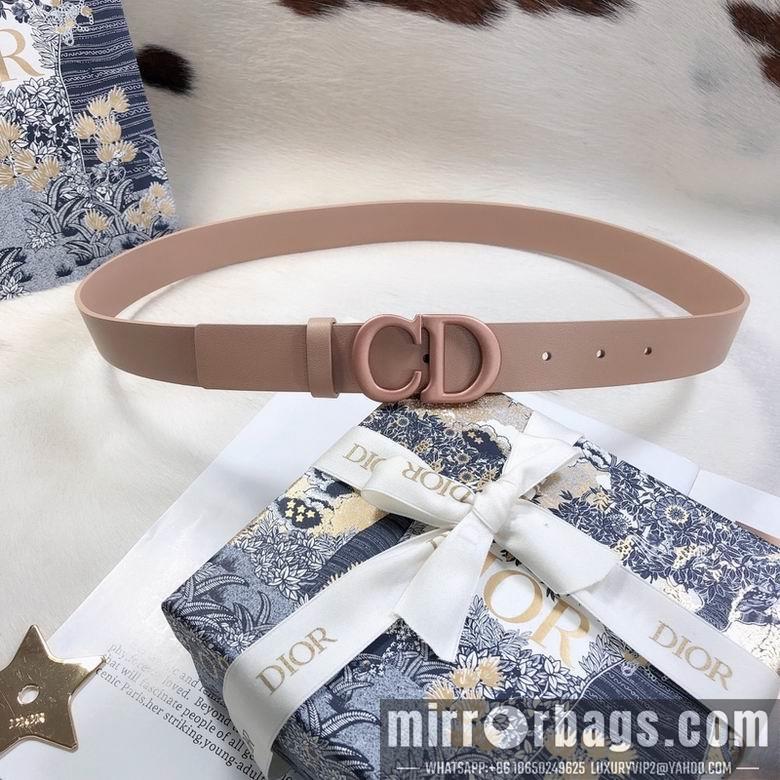 Replica Dior Belt 30mmX95-110cm 7d11