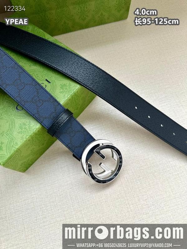Replica Gucci belt 40mmX95-125cm 8L131