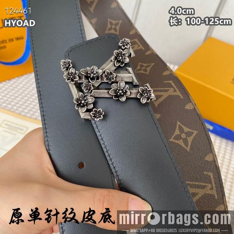 Replica LV belt 40mmX100-125cm 8L55