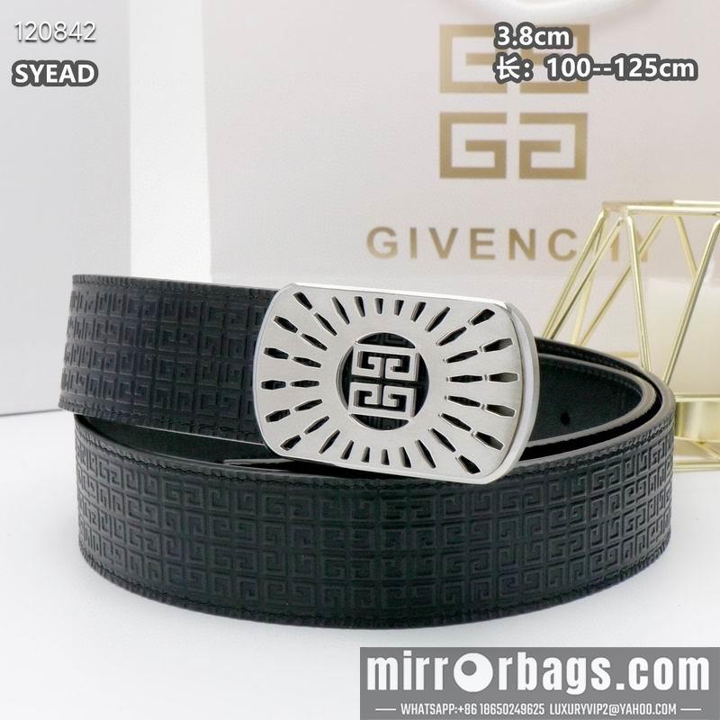 Replica Givenchy belt 38mmX100-125cm 8L072001