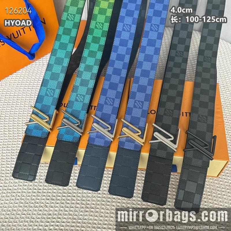 Replica LV belt 40mmX100-125cm 8L33