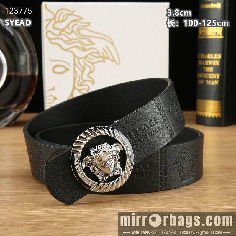 Replica Versace belt 38mmX100-125cm 8L51