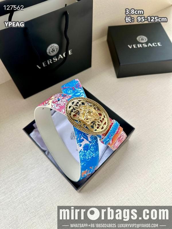 Replica Versace belt 38mmX95-125cm 8L71
