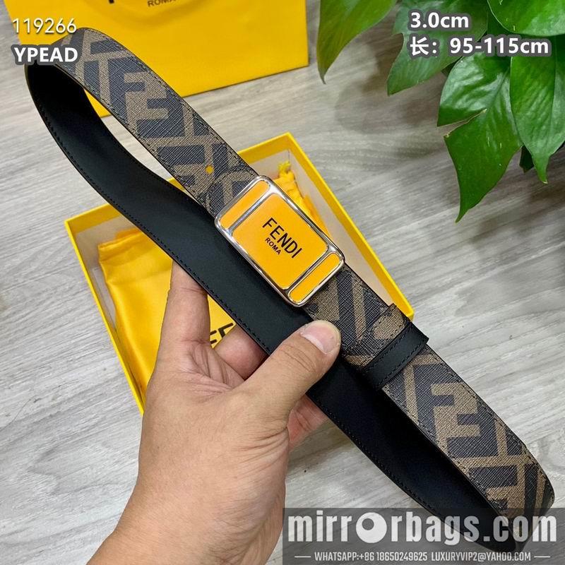 Replica Fendi belt 30mmX95-115cm 8L18