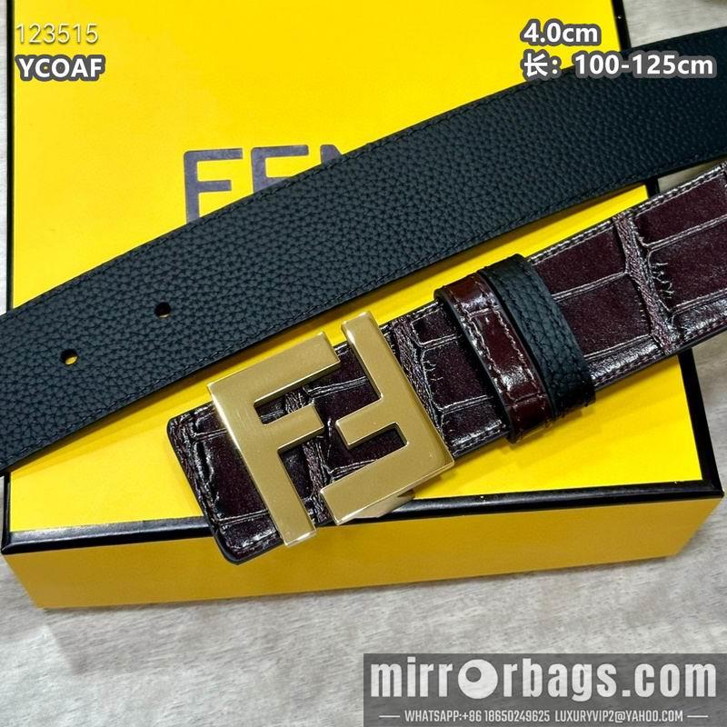 Replica Fendi belt 40mmX100-125cm 8L33
