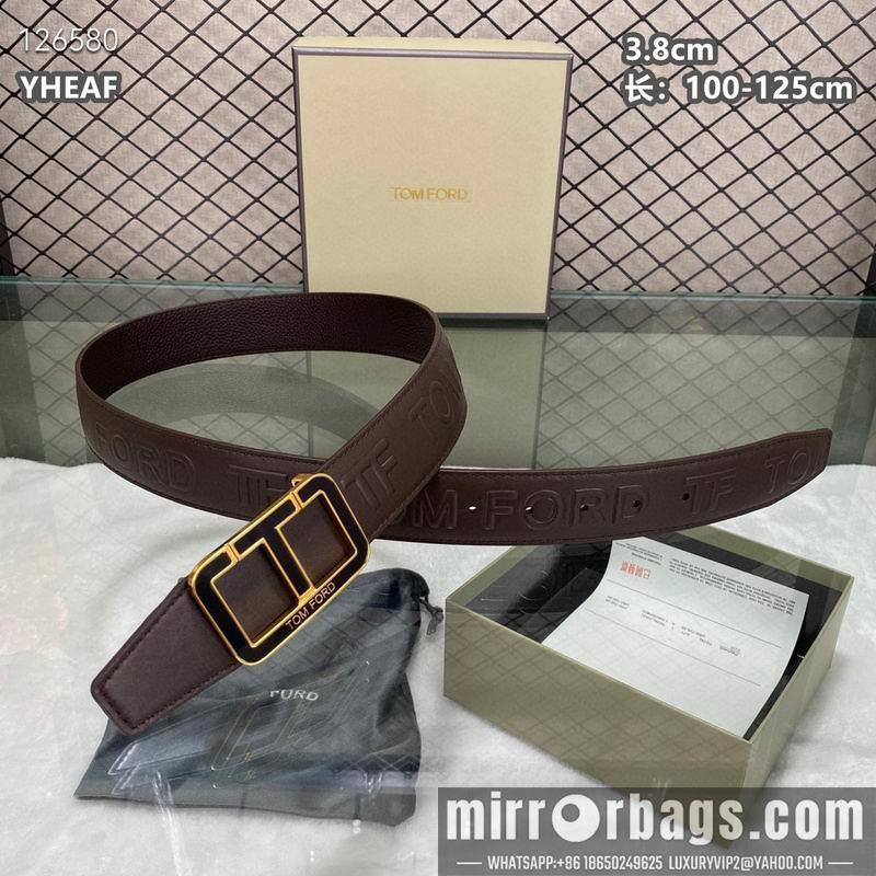 Replica TF belt 38mmX100-125cm 8L18