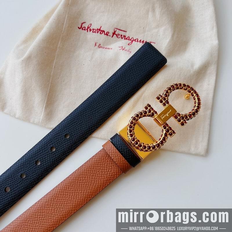 Replica Ferreagamo belt 25mmX95-110cm 7D34