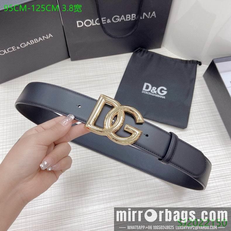 Replica DG Belt 38mmX95-125cm 7D10