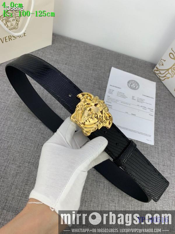 Replica Versace Belt 40mmX100-125cm 8L56