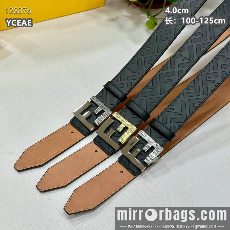 Replica Fendi belt 40mmX100-125cm 8L40