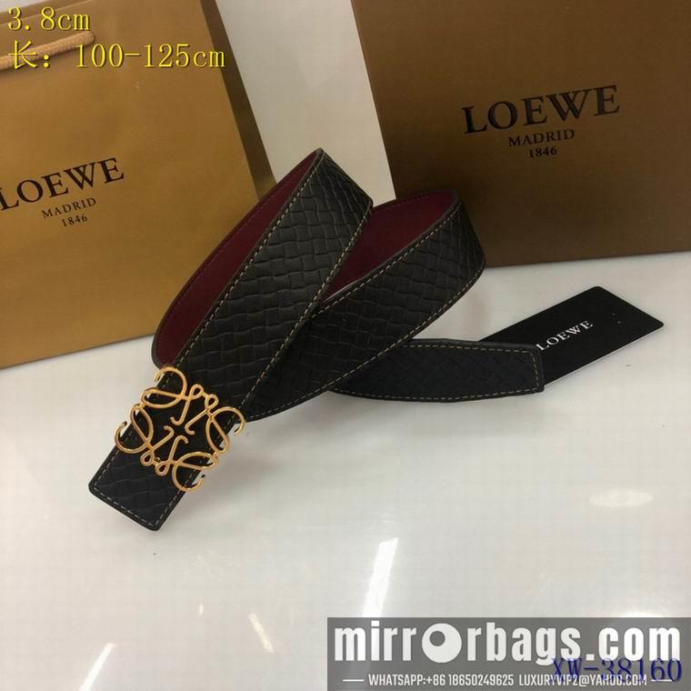 Replica Loewe Belt 38mmX100-125cm 8L03