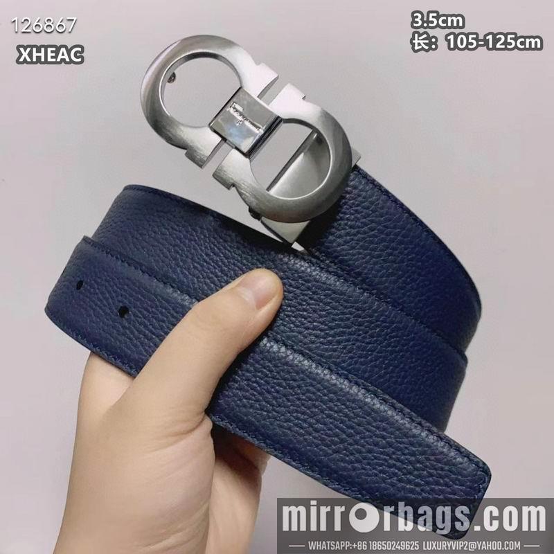Replica Ferragamo belt 35mmX105-125cm 8L103