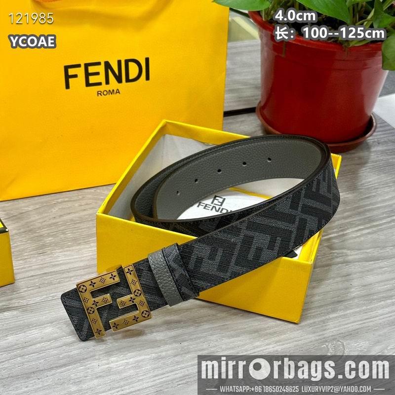 Replica Fendi belt 40mmX100-125cm 8L93