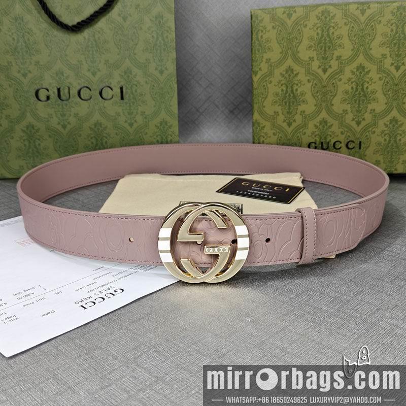 Replica Gucci belt 38mmX90-125cm lb02