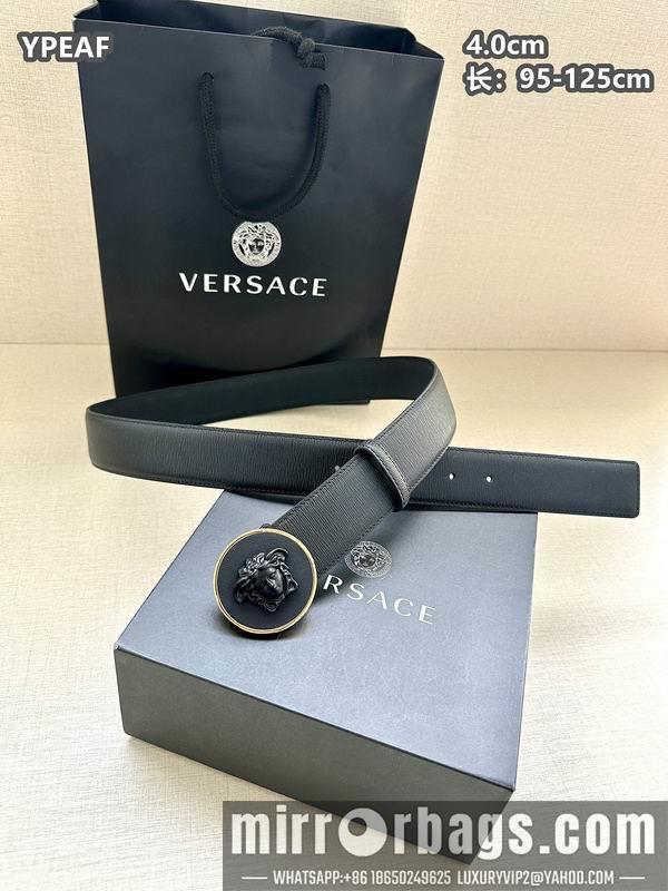 Replica Versace belt 40mmX95-125cm 8L116