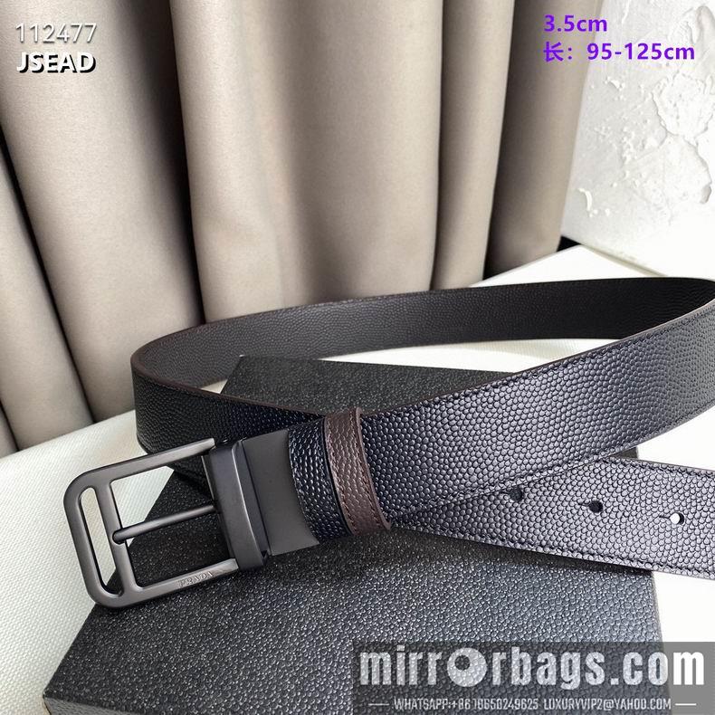 Replica Prada belt 35mmX95-125CM 8L15