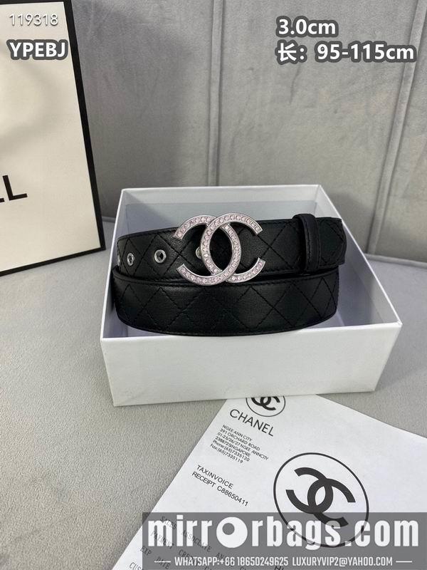 Replica Chanel belt 30mmX95-115cm 8L040805